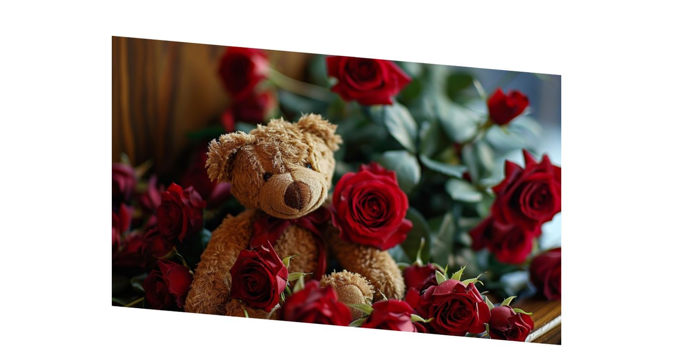 valent teddy